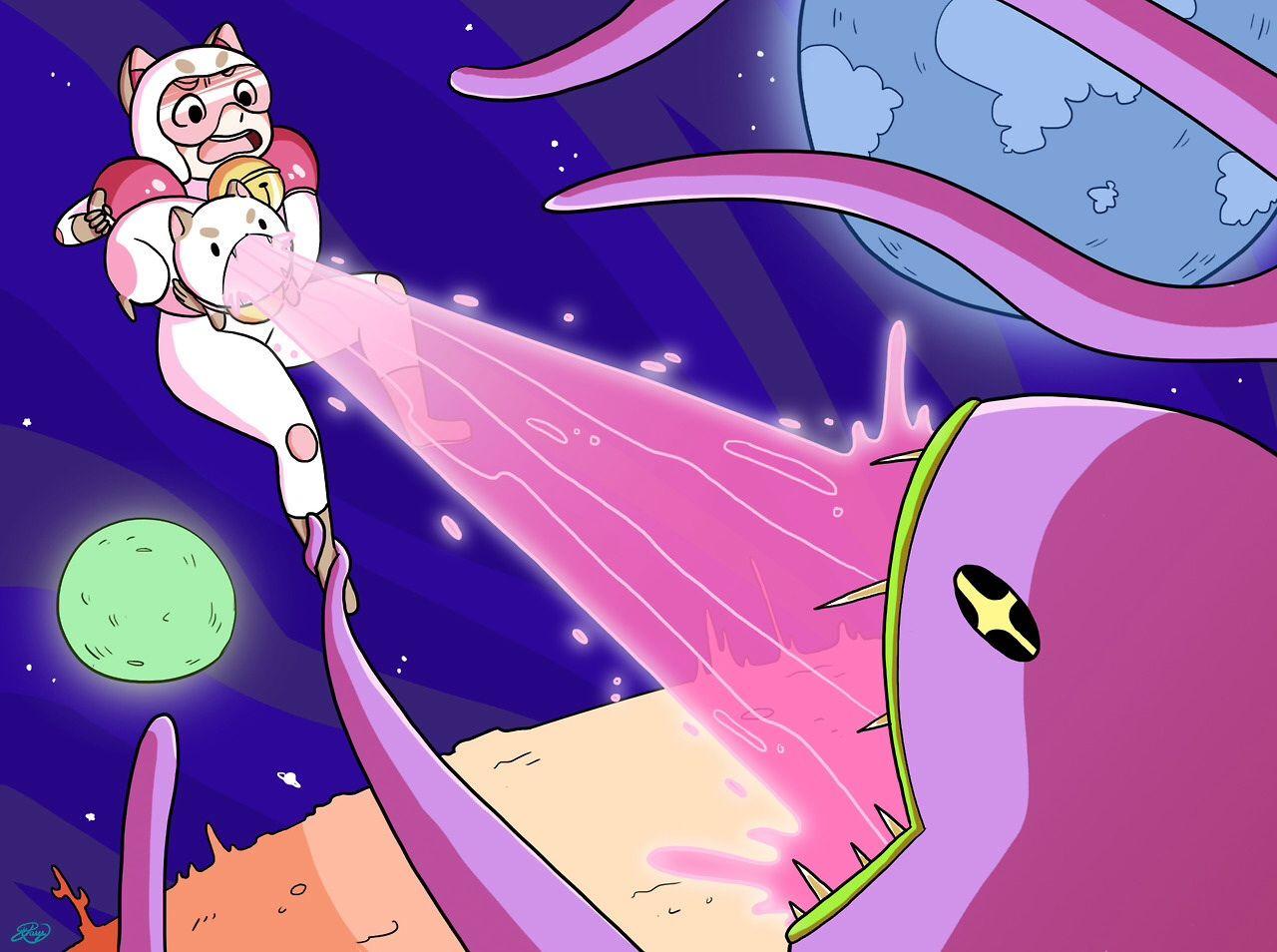 Bee And PuppyCat Wallpapers - Wallpaper Cave