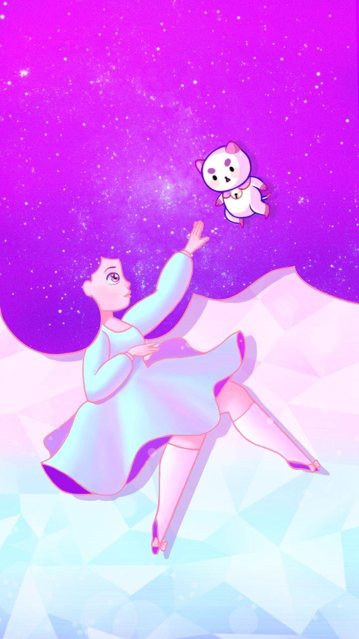 Bee and Puppycat Dream. Girls