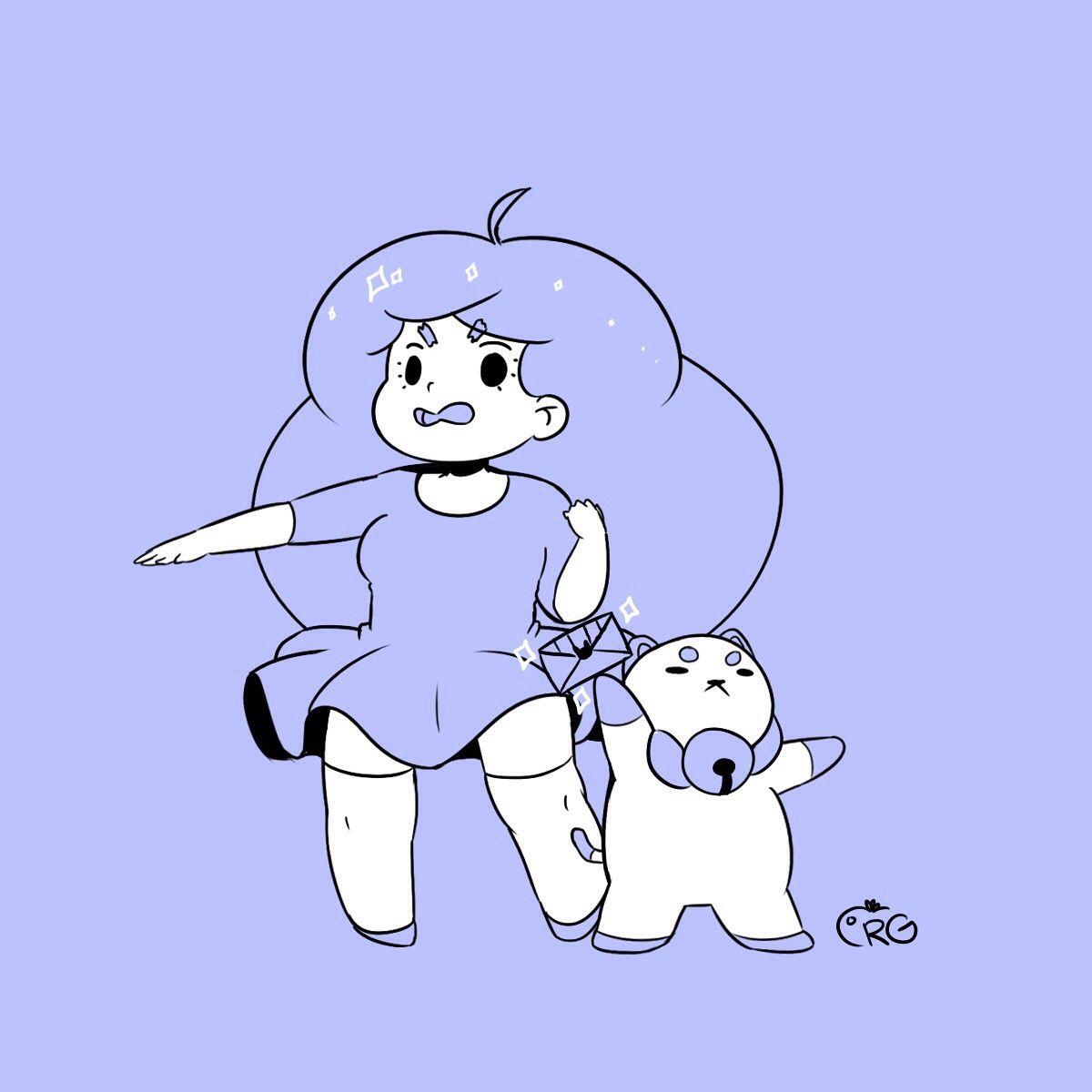 Bee and Puppycat image Bee and Puppycat HD wallpaper and background