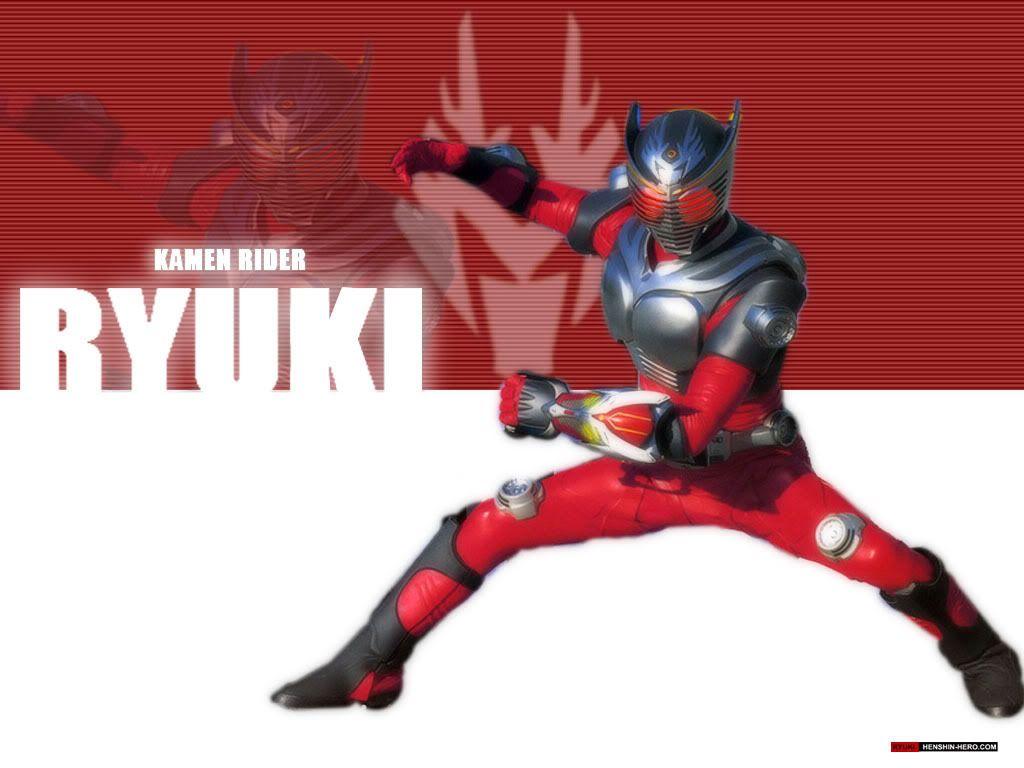 Anime Reviews and Other Stuff: Kamen Rider Ryuki Review