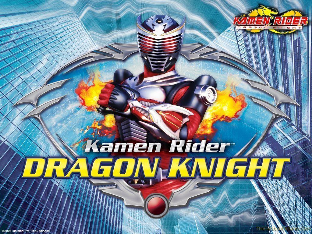 Kamen Rider Rider Dragon knight Wallpaper