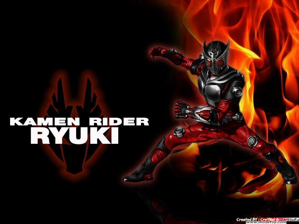 My Tokusatsu Share: Kamen Rider Ryuki