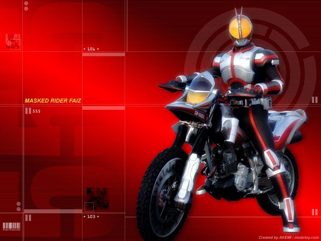 Kamen Rider Faiz (Wallpaper). Yosua Onesimus Sanctuary 6.0