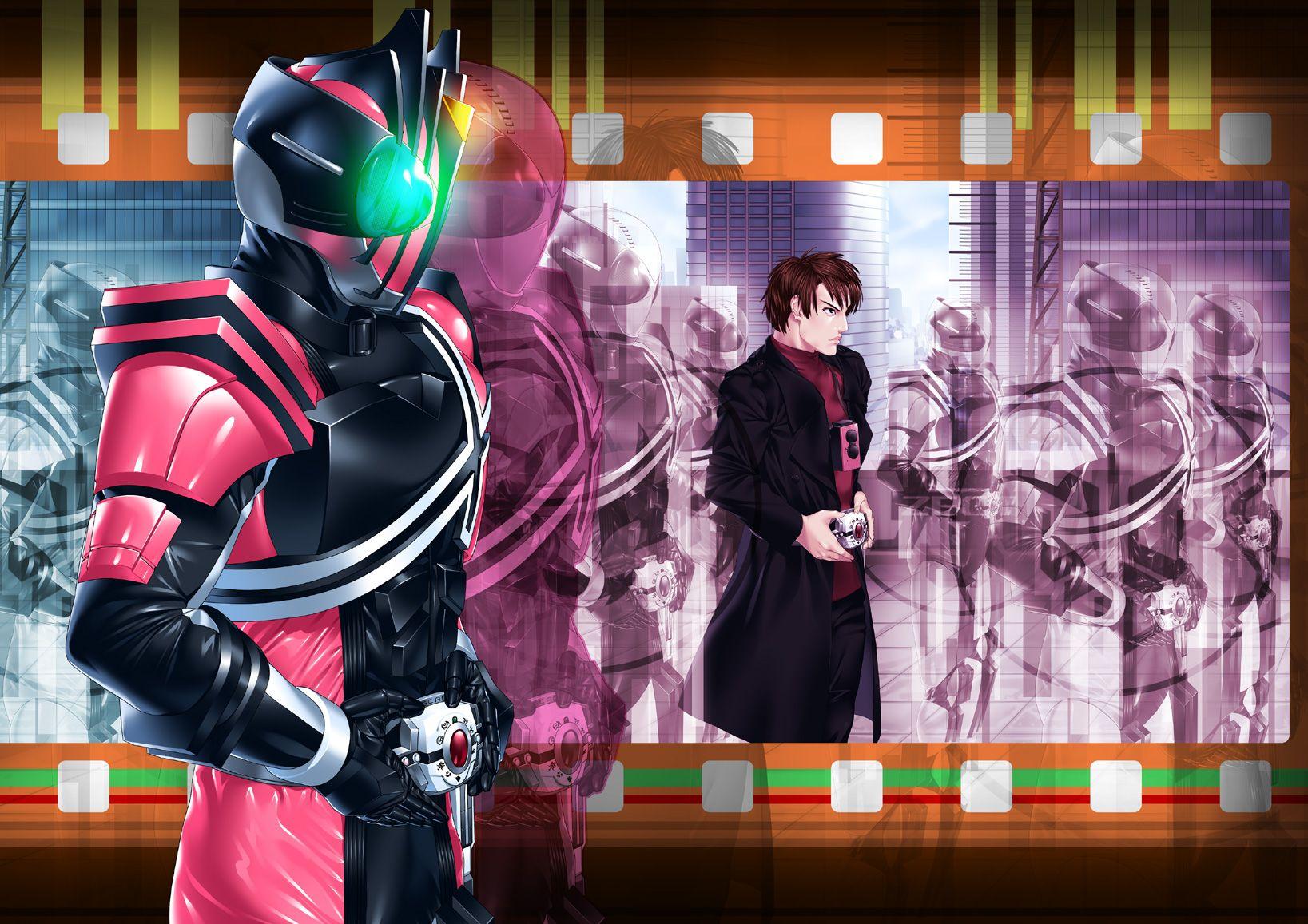Kamen Rider Decade (Character) Image Anime