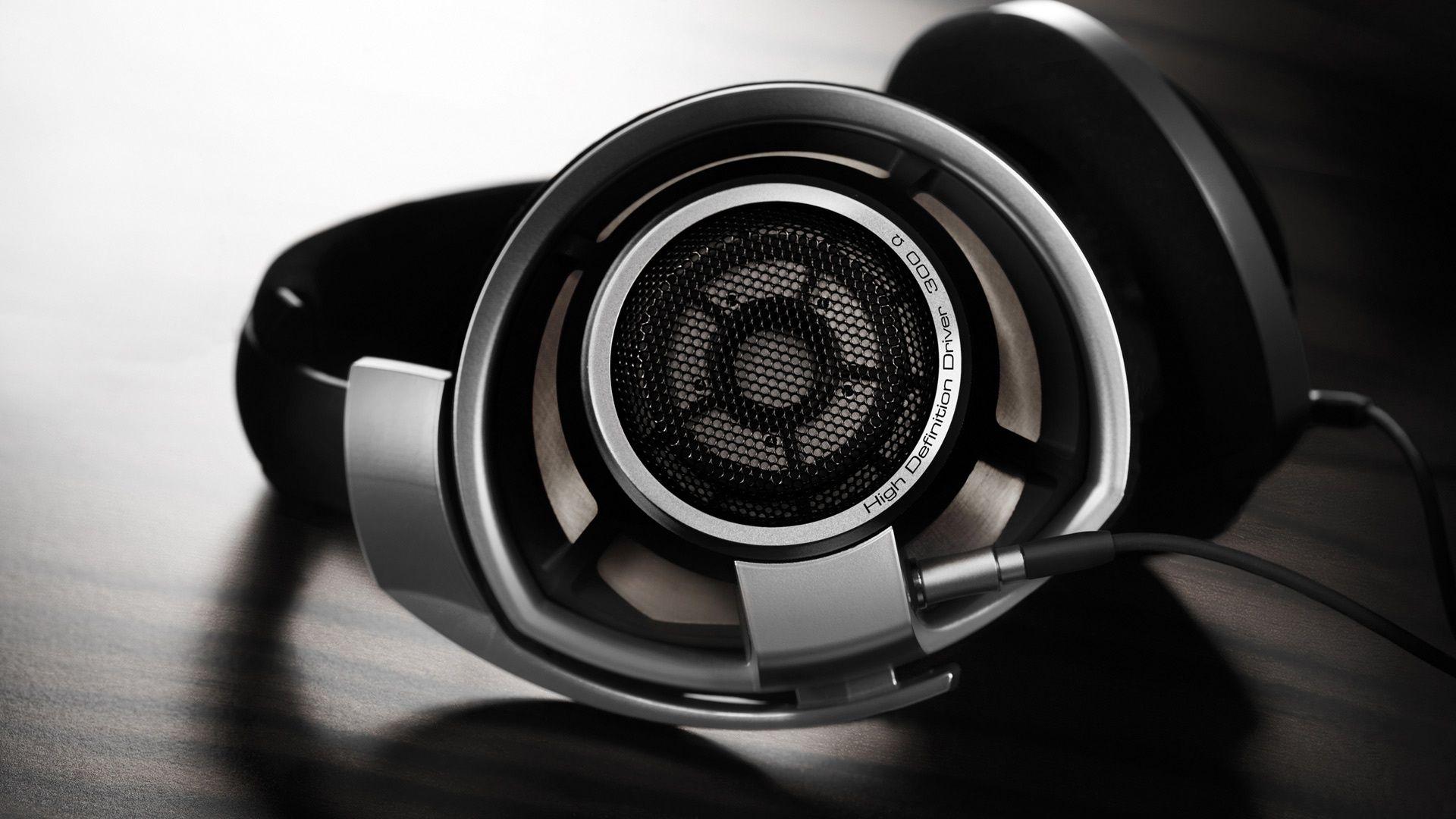 HD Sennheiser Headphones Wallpaper