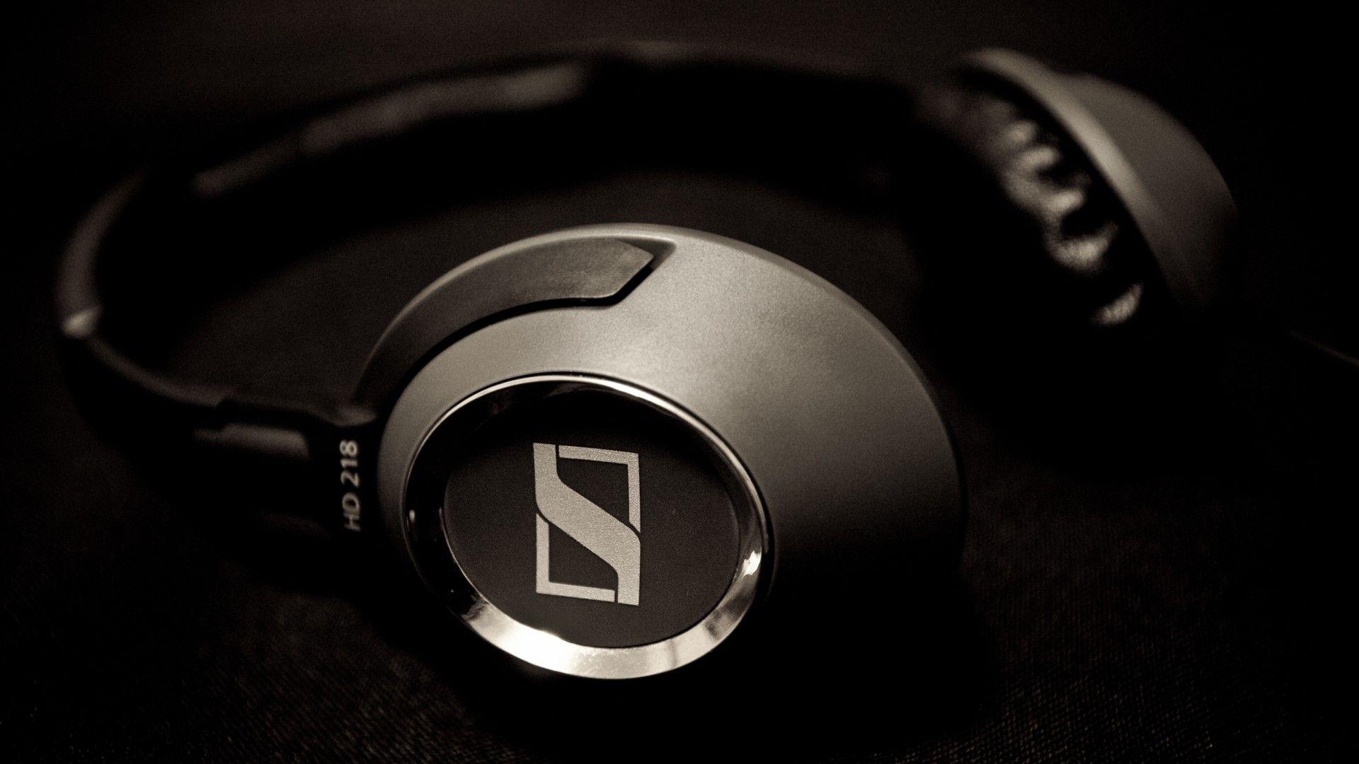 headphones, music, sound, Sennheiser wallpaper