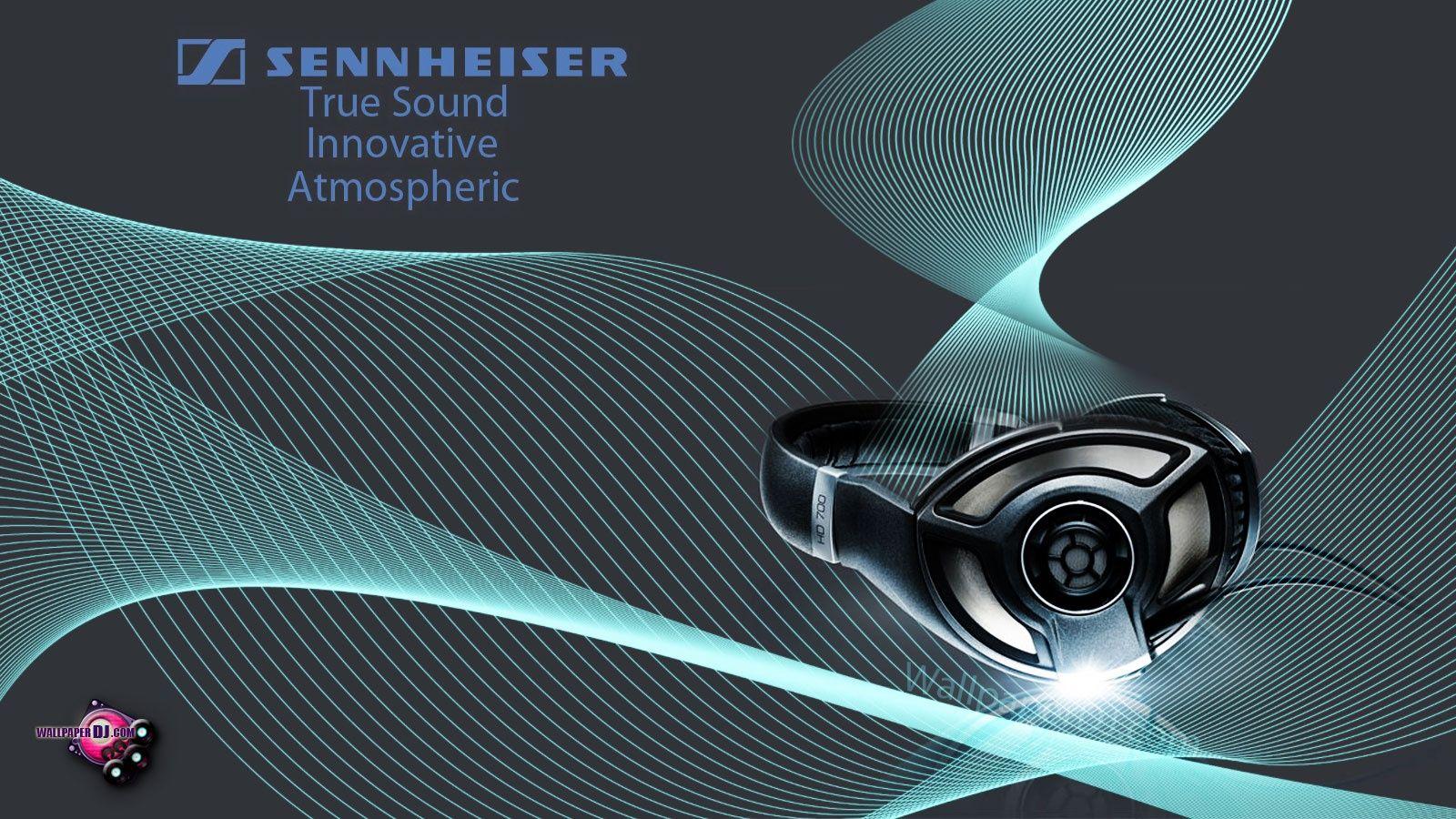 Sennheiser Header Listen Here