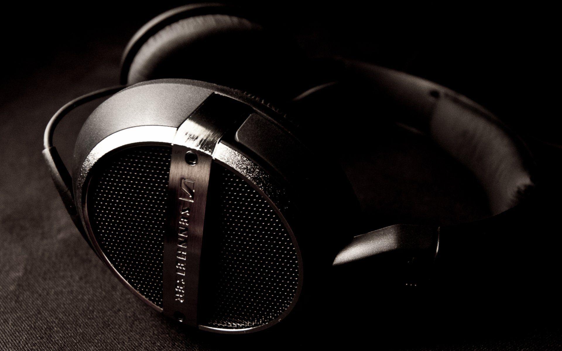 headphones music sennheiser hd448 HD wallpaper