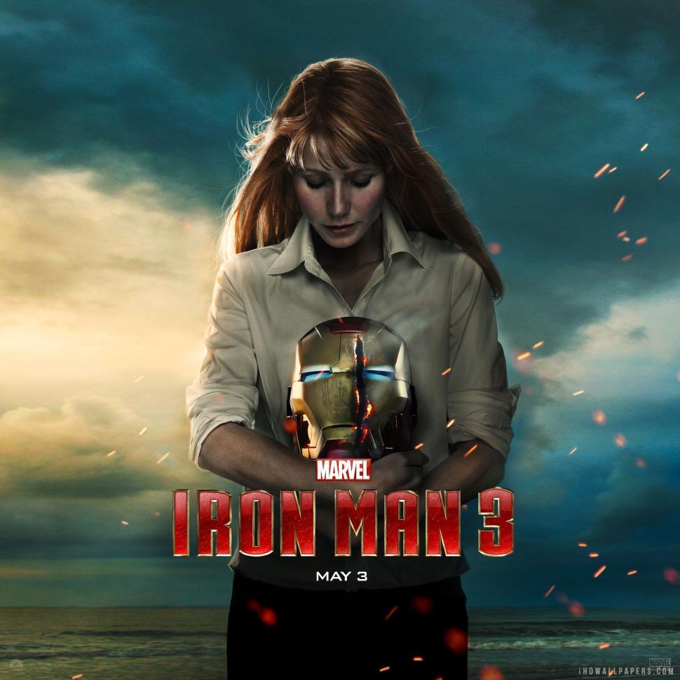 Pepper Potts Iron Man 3 wallpaper. movies and tv series. Wallpaper