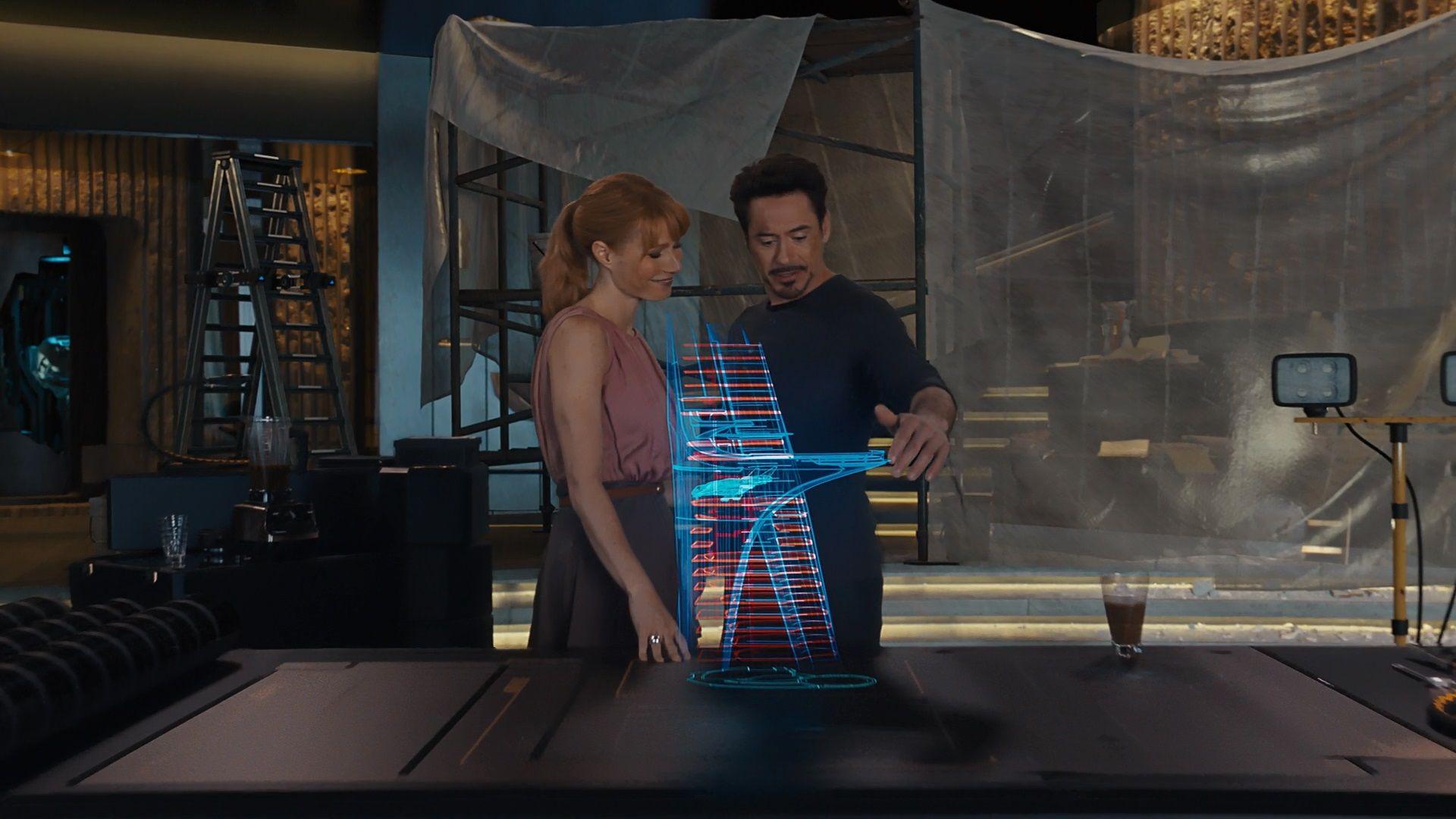 Are Tony Stark and Pepper Potts married in Avengers 4?