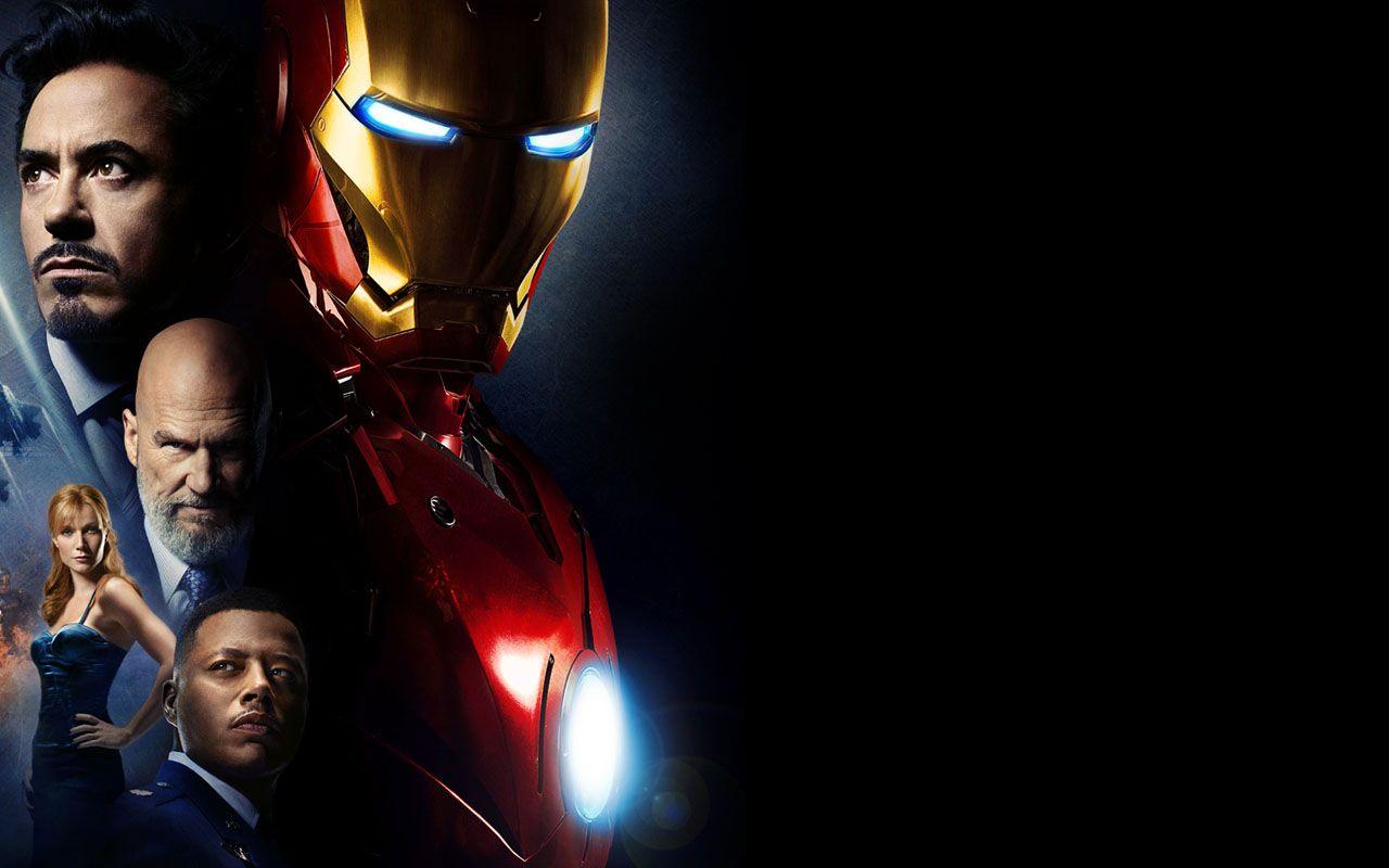 Obadiah Stane Marvel Comics Pepper Potts Iron Man James Rhodes Tony