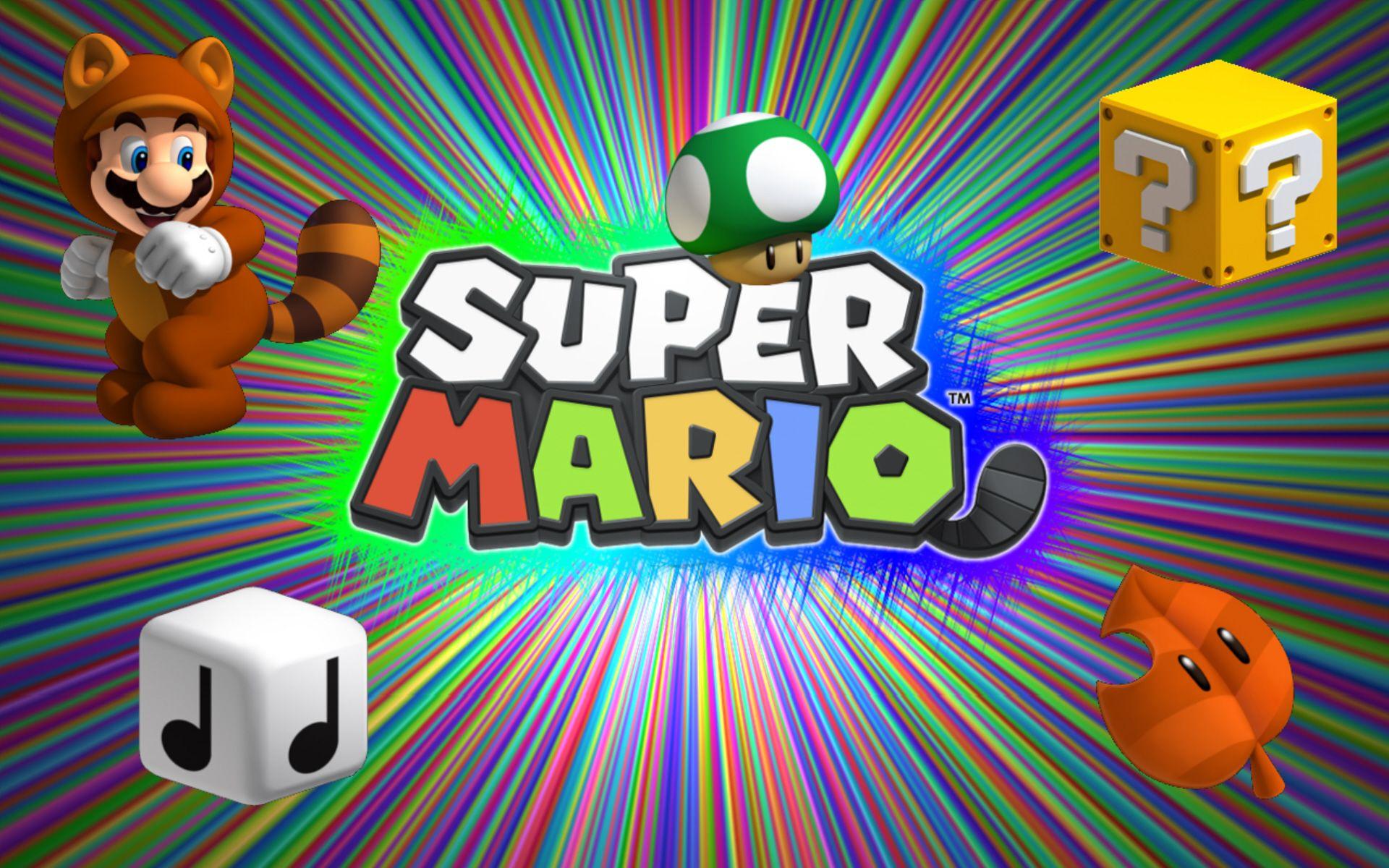 Free Super Mario Wallpaper Download