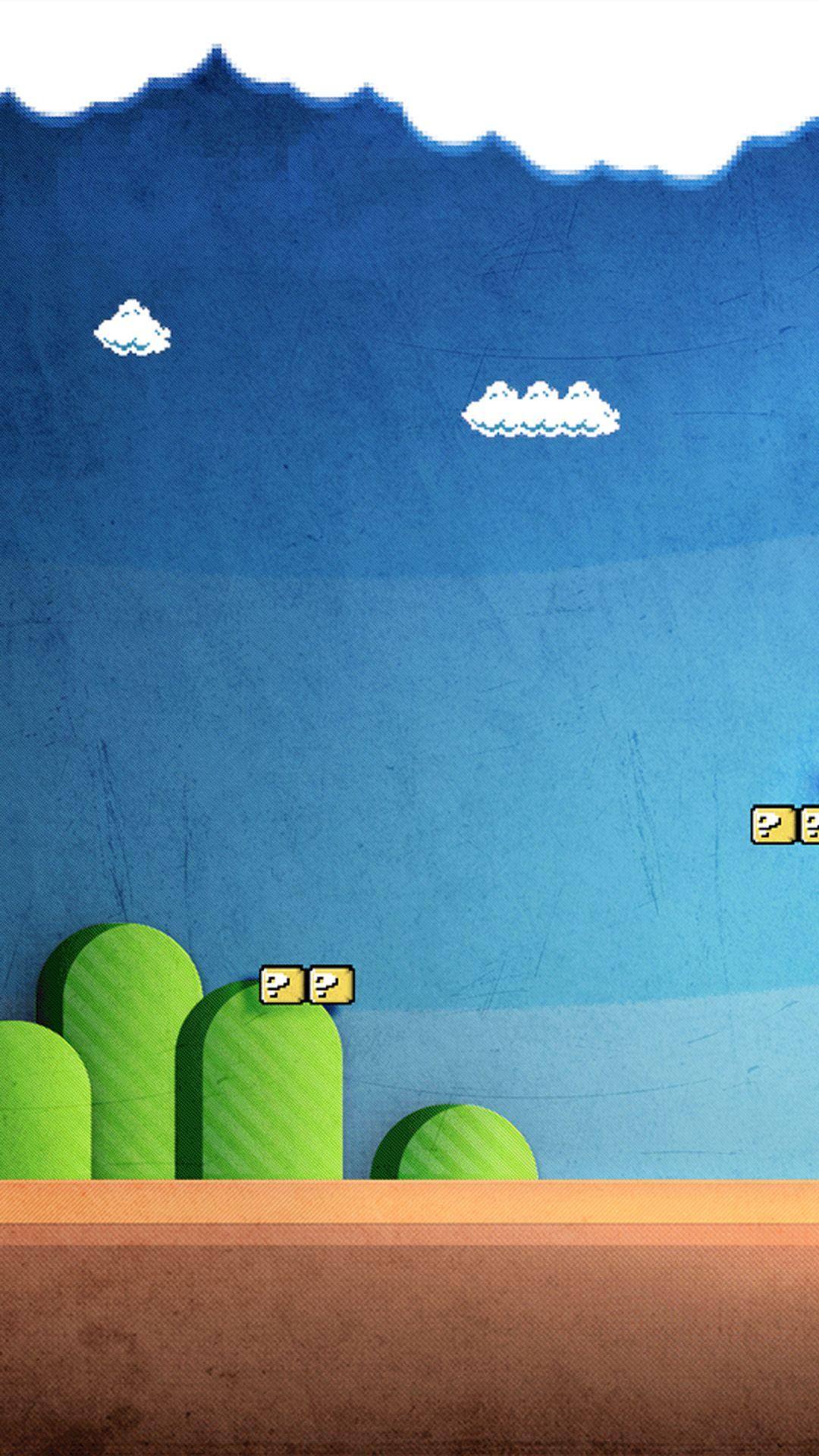 Super Mario wallpaper for iPhone