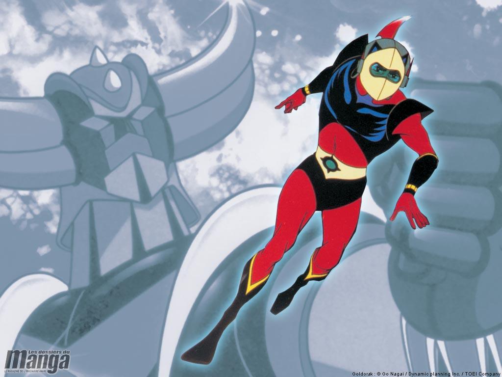 Goldorak Wallpapers - Wallpaper Cave