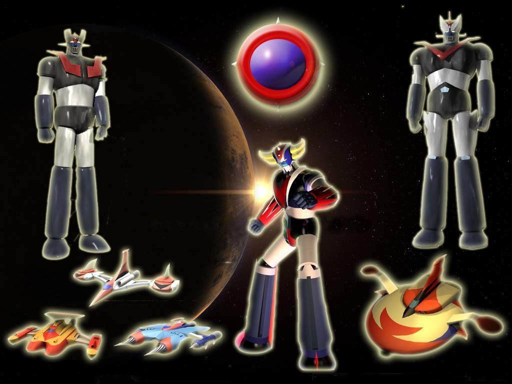 Goldorak à Colorier. Dessin A Imprimer Pour Colorier Of Coloriages