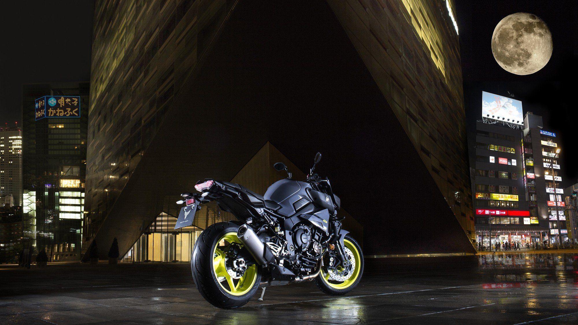 Yamaha MT 10 Ray Of Darkness Motorcycles Wallpaperx1125