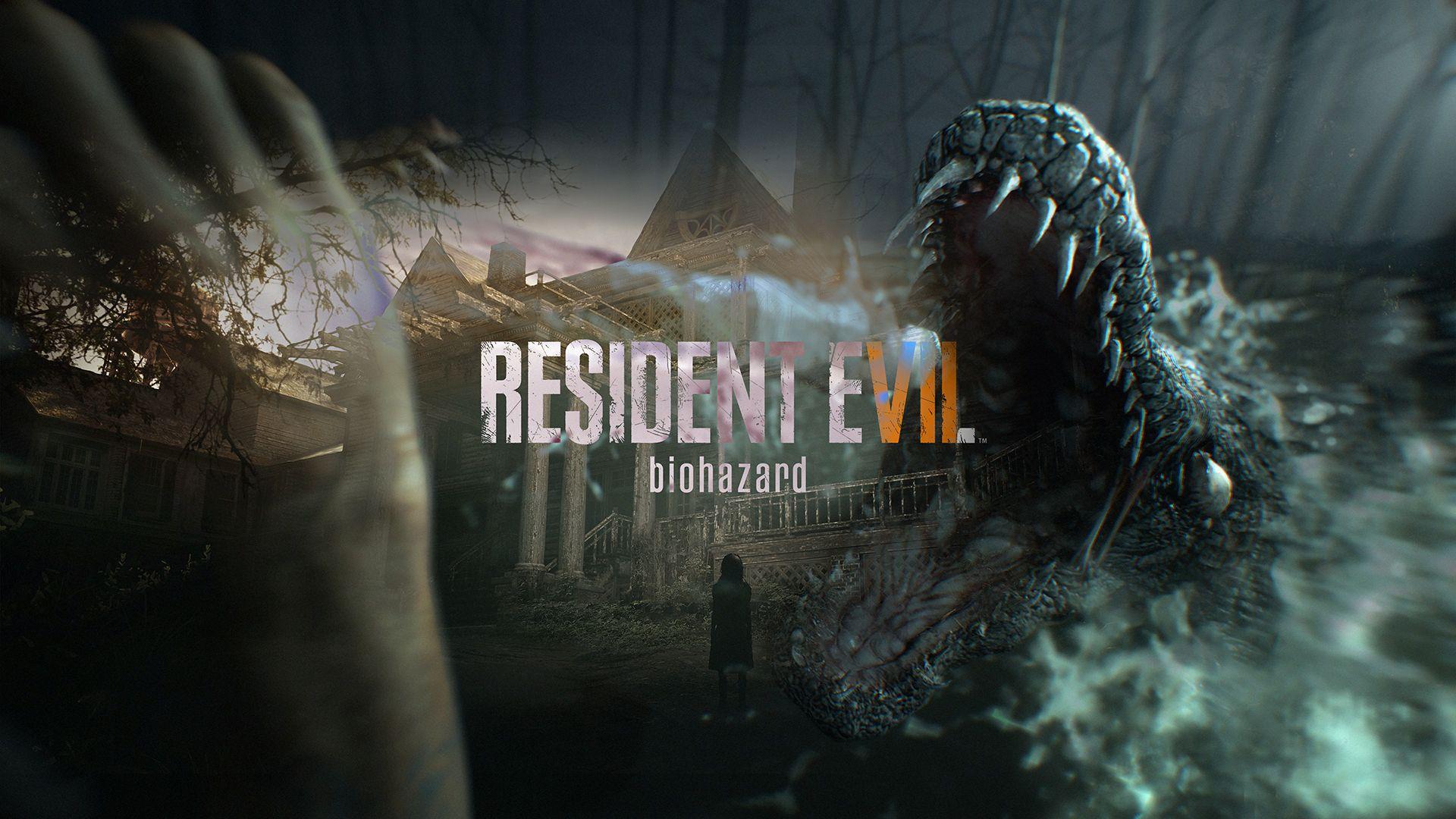 Free Resident Evil 7 Chromebook Wallpaper Ready For Download
