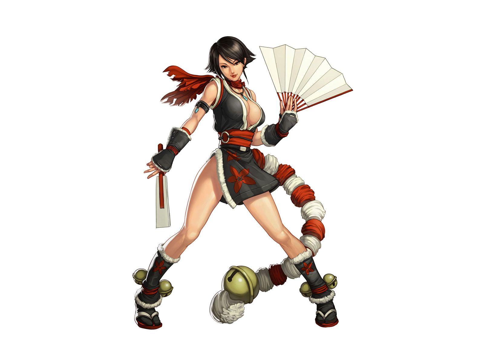 Download Comic Mai Shiranui Wallpaper