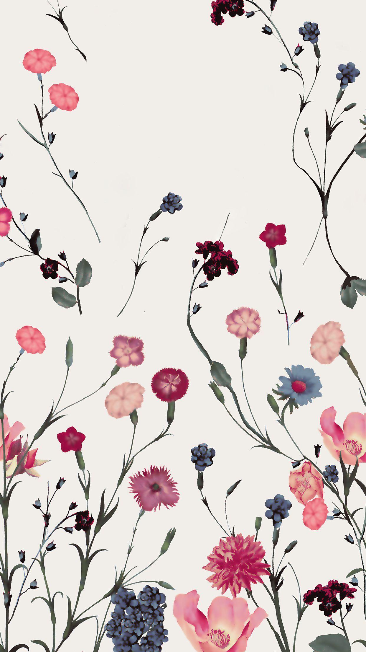 Its all about pink. Floral Wallpaper. iPhone wallpaper, Wallpaper