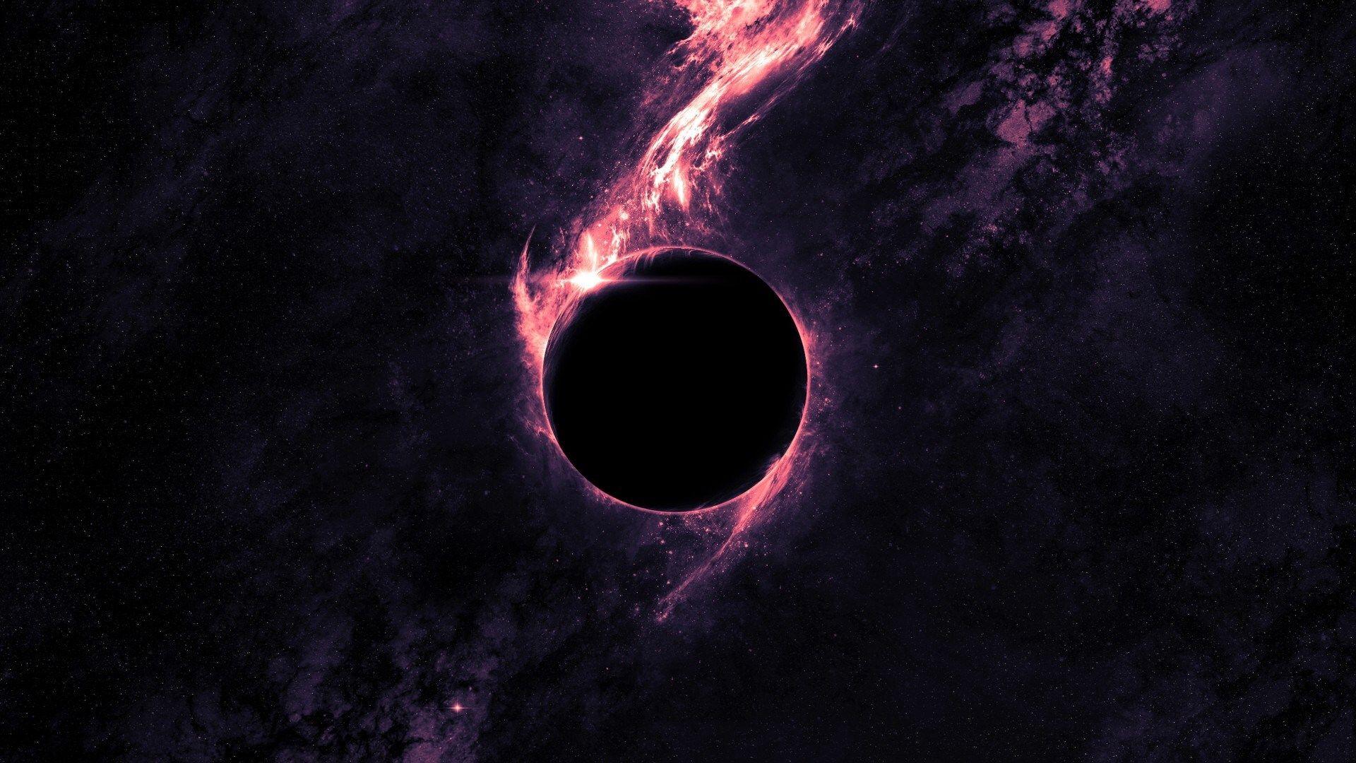 80+ Sci Fi Black Hole HD Wallpapers and Backgrounds