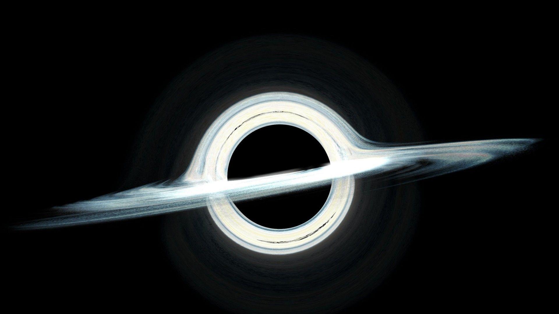 HD Black Hole Wallpaper