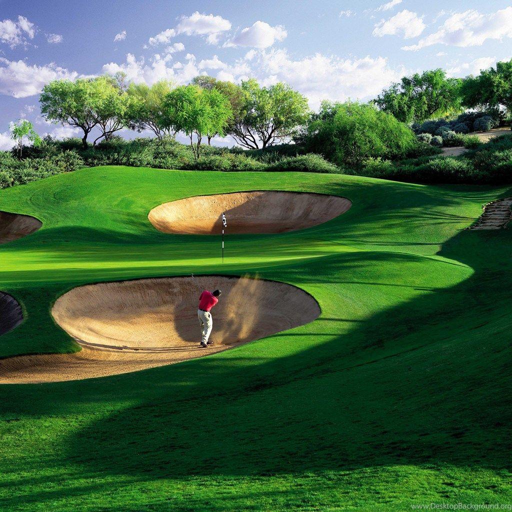 Beautiful Golf Holes Wallpaper Bing Image Desktop Background