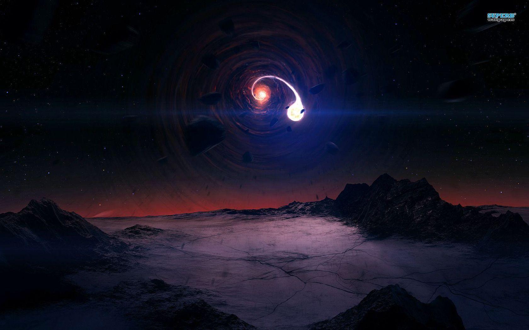 Black Hole 2016 4K Ultra HD