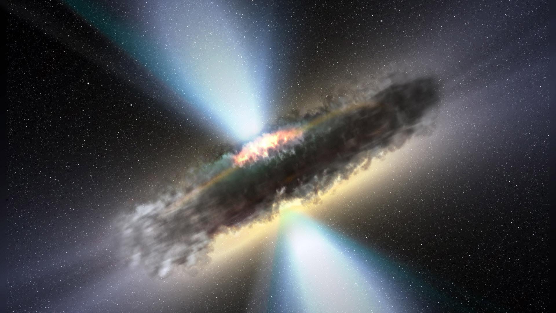 Black Hole Wallpaper