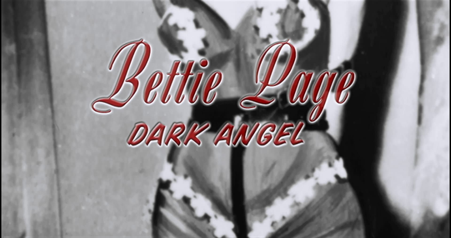 bettie page dark angel