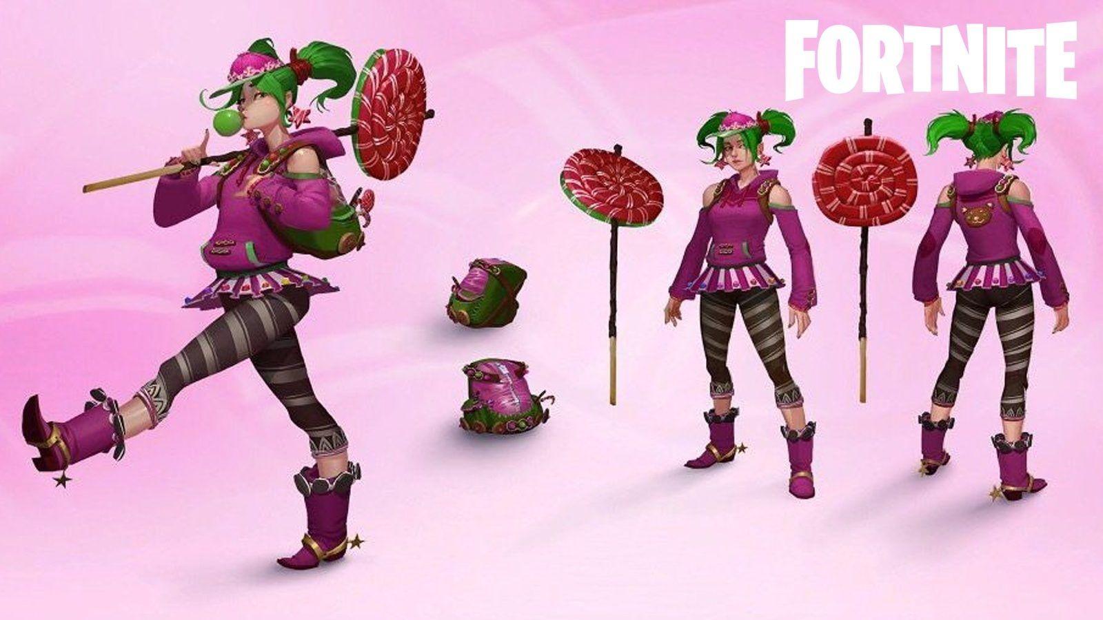 Zoey Fortnite Background Zoey Fortnite Wallpapers Wallpaper Cave