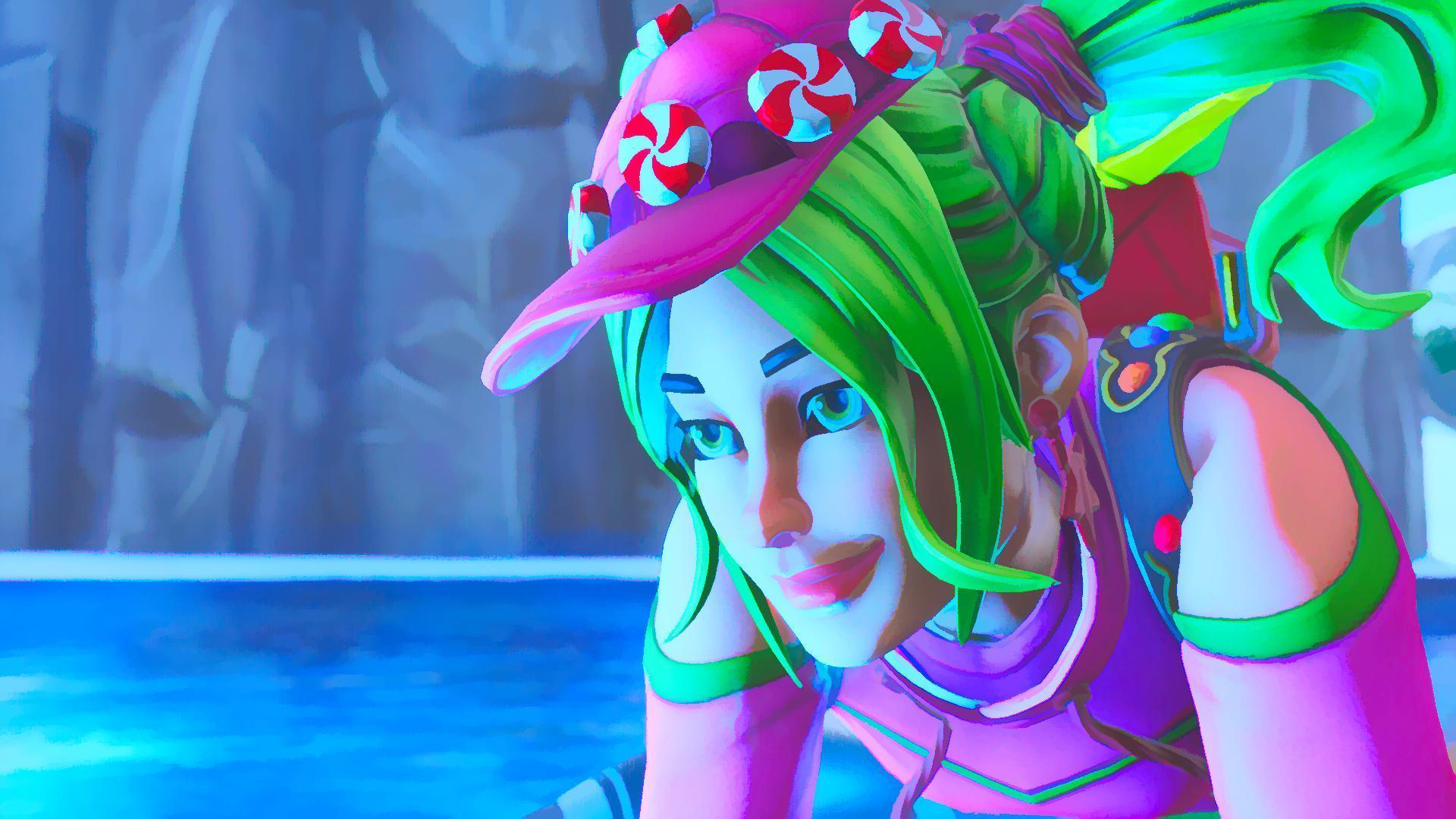 Zoey Fortnite Wallpapers Wallpaper Cave 