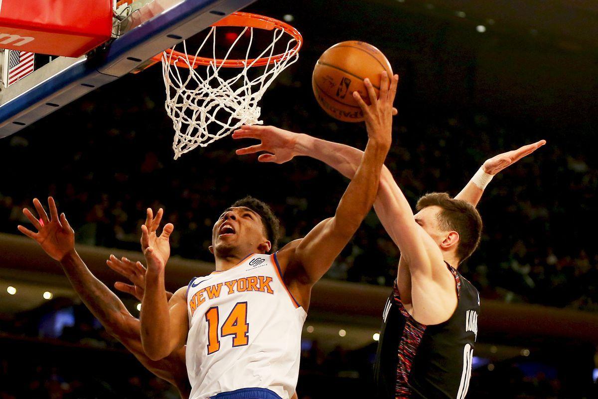 Knicks practice notes: Allonzo Trier to return Tuesday, Mitchell