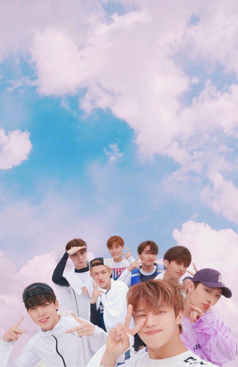 ateez wallpaper!