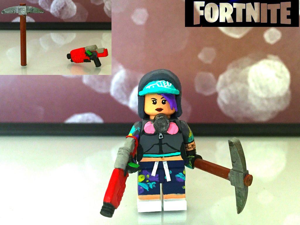 Fortnite: Teknique. “Comment down below if you like Minecra