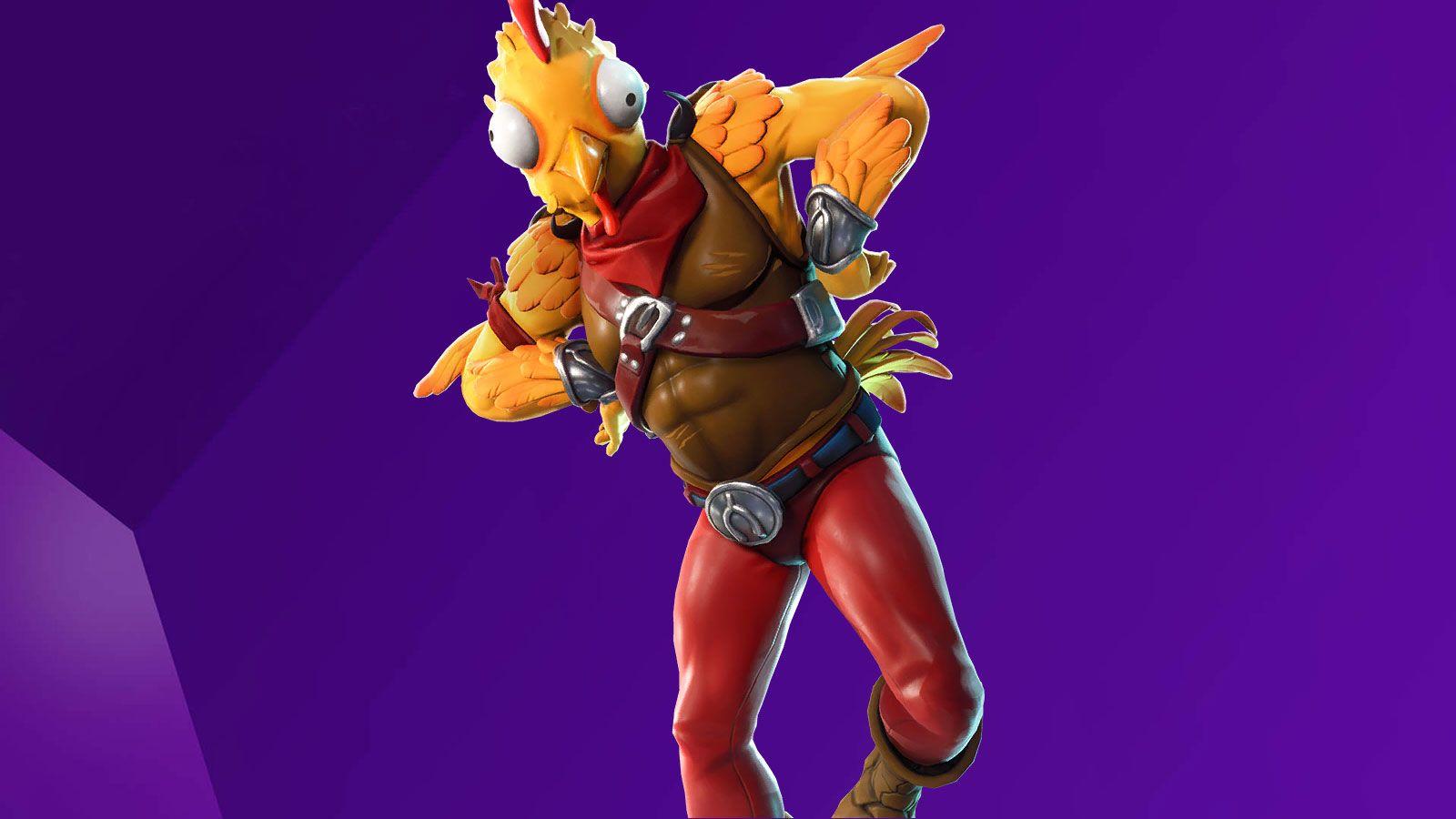 Chicken Themed Fortnite Skin Designed By 8 Year Old Releases In