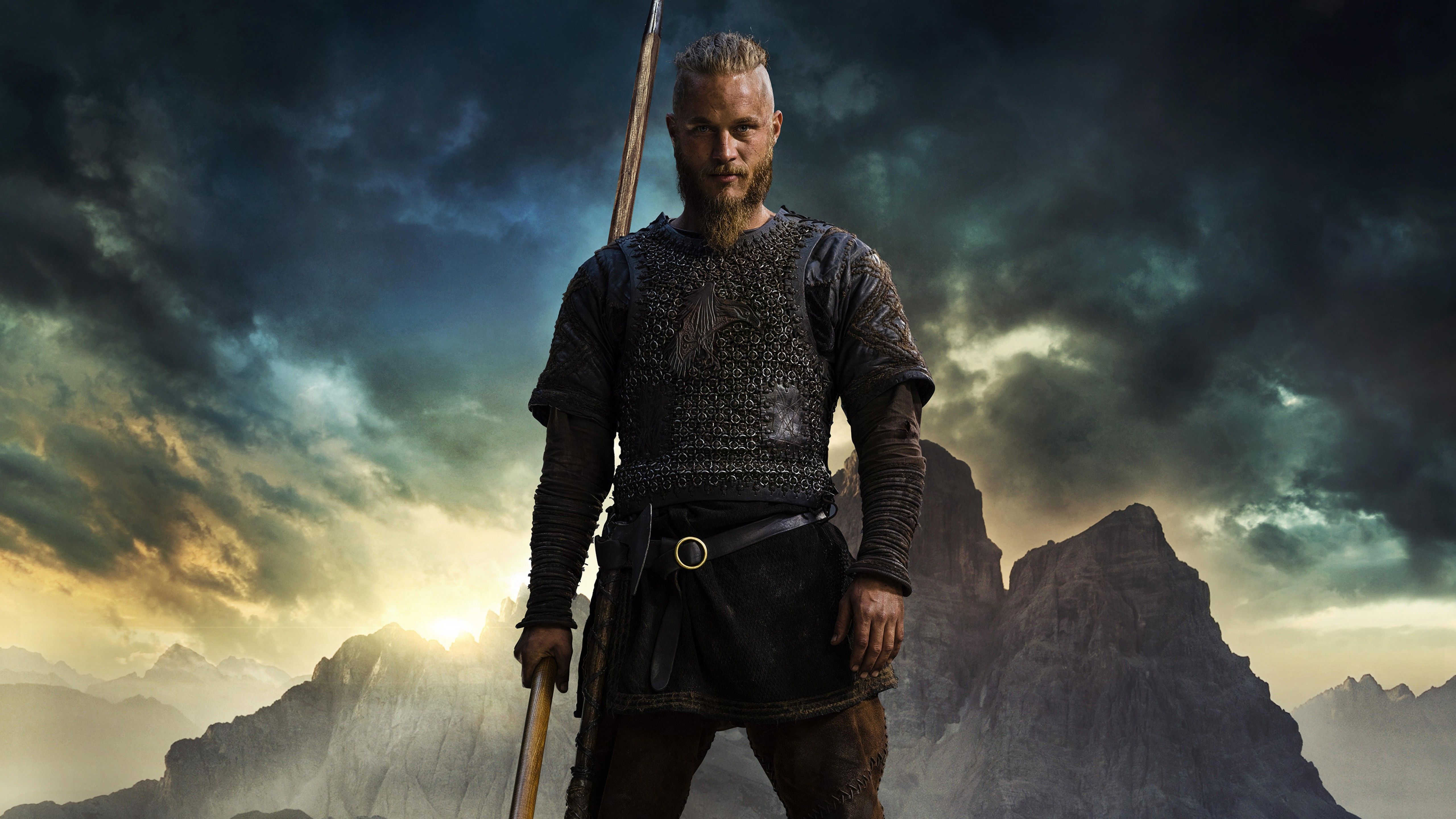 Ragnar Lothbrok Wallpapers Wallpaper Cave