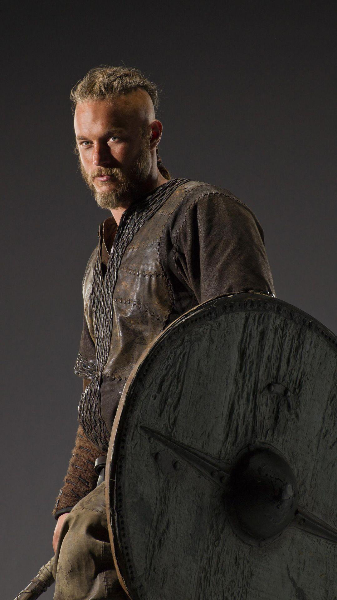 Ragnar Lothbrok Vikings htc one wallpaper