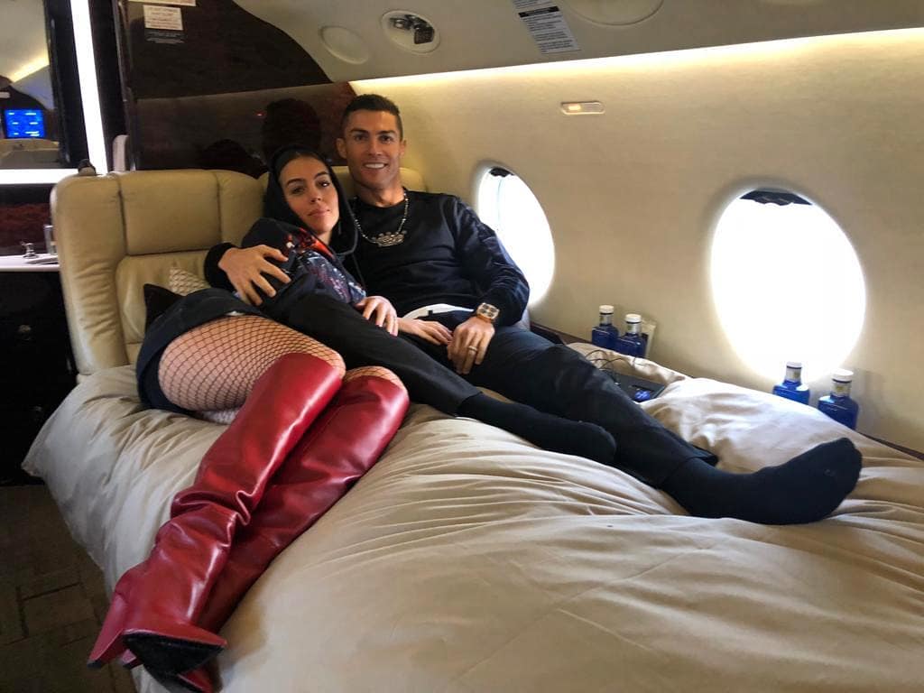 Cristiano Ronaldo and Georgina Rodriguez visit Italian church as