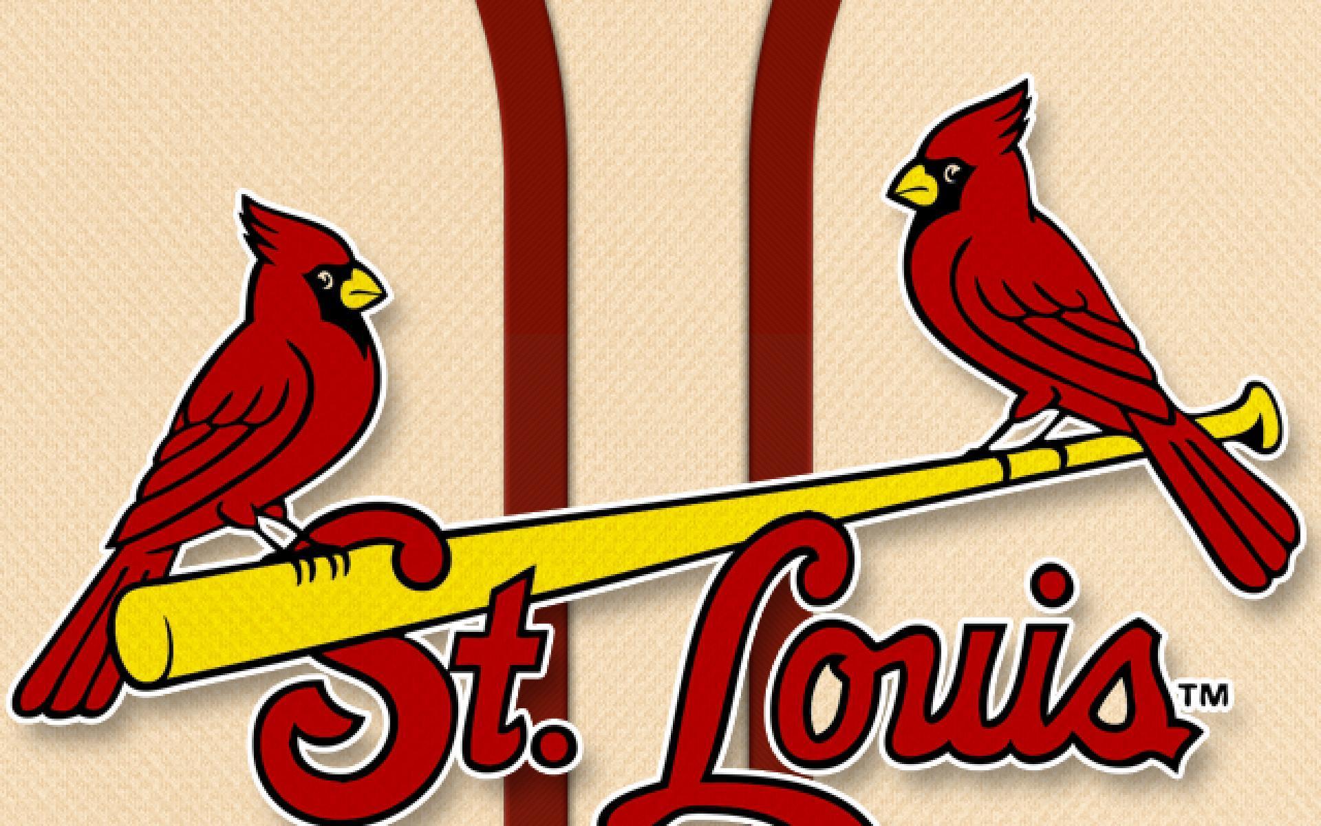 ST Louis Cardinals Logo Background