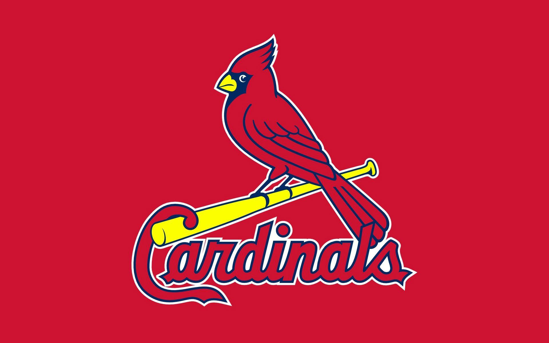 ST Louis Cardinals Logo Background