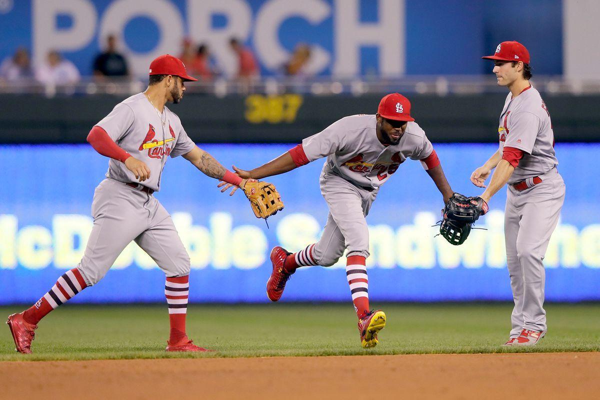 State of the Cardinals Outfield El Birdos