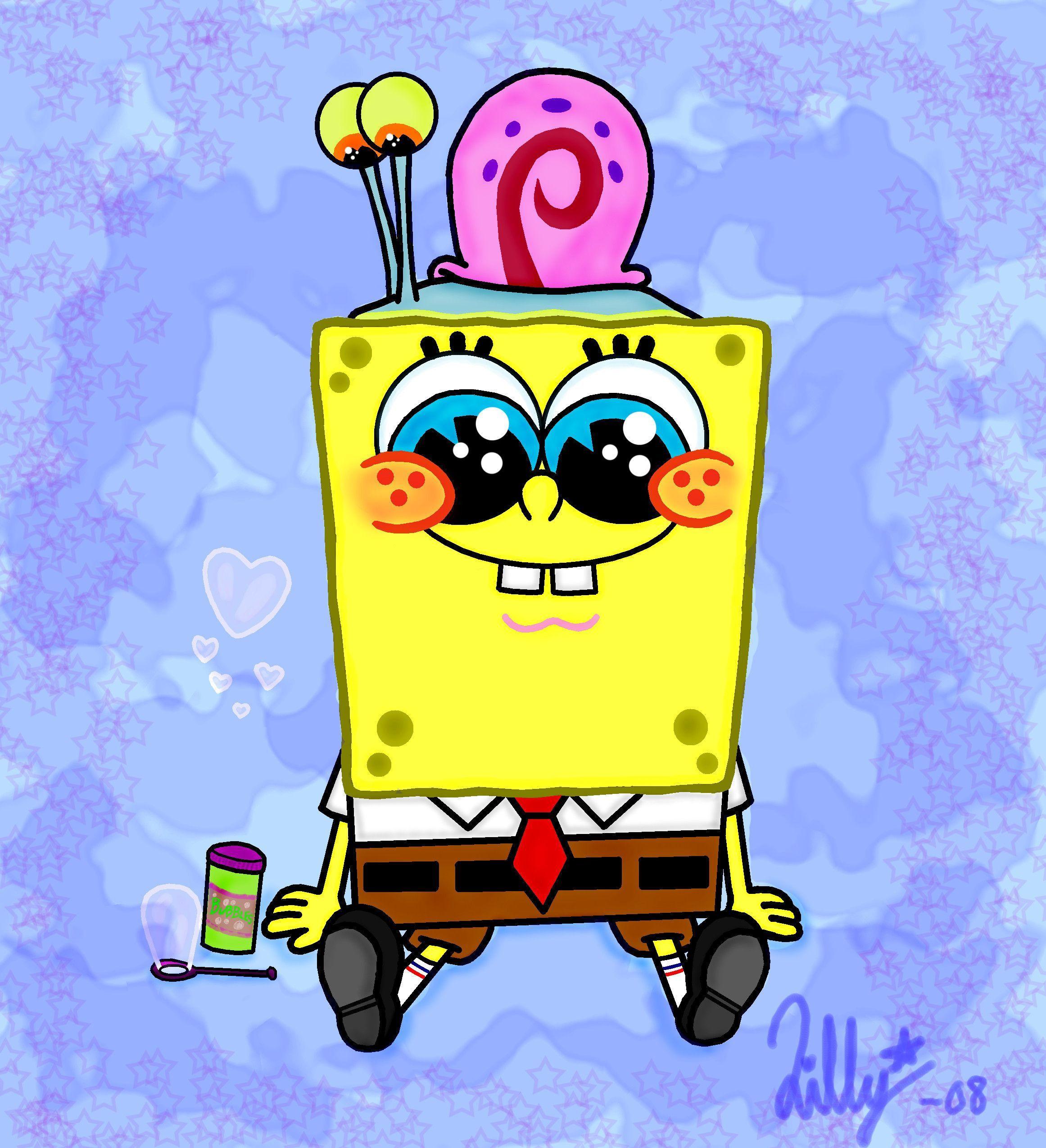 Gary Spongebob. spongebob and gary Photo 17270606