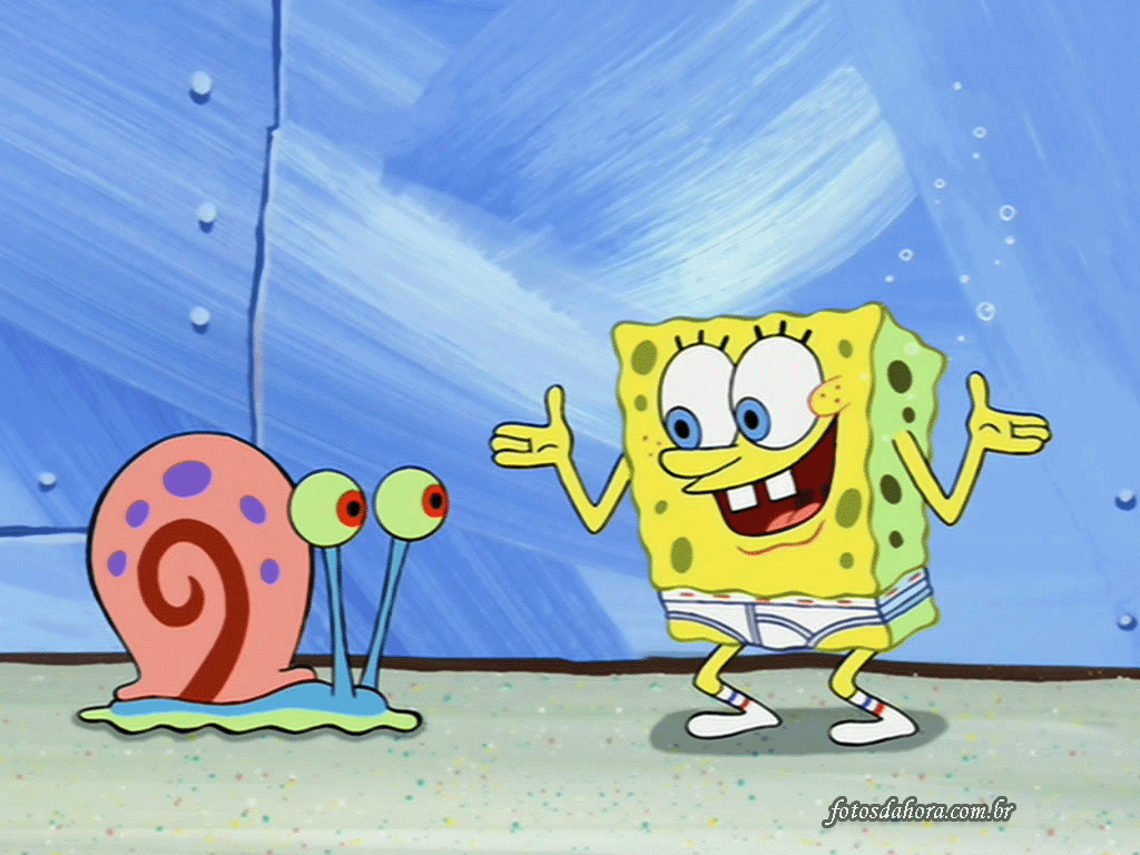 Spongebob and Gary Snail Spongebob Wallpaper. Cute Spongebob