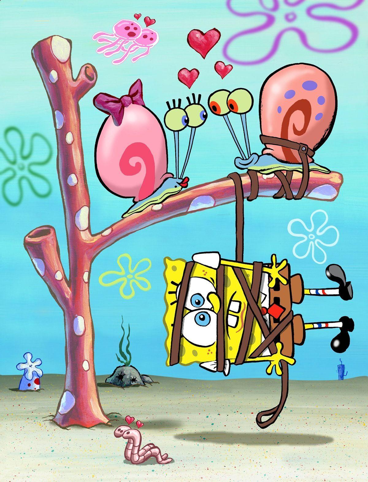 Spongebob #gary #love. Cartoon Phreek. Spongebob, Spongebob