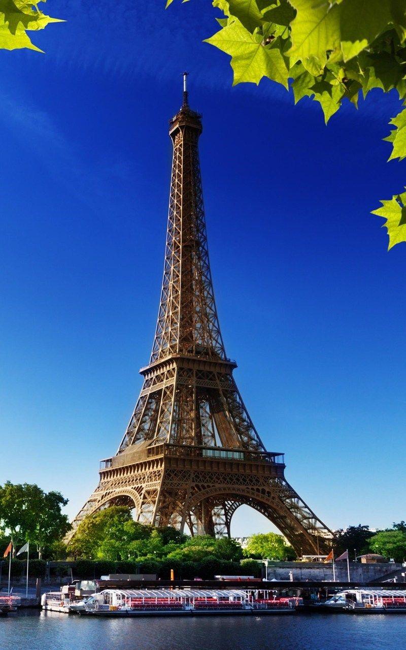 Eiffel Tower Paris 4K Nexus Samsung Galaxy Tab Note