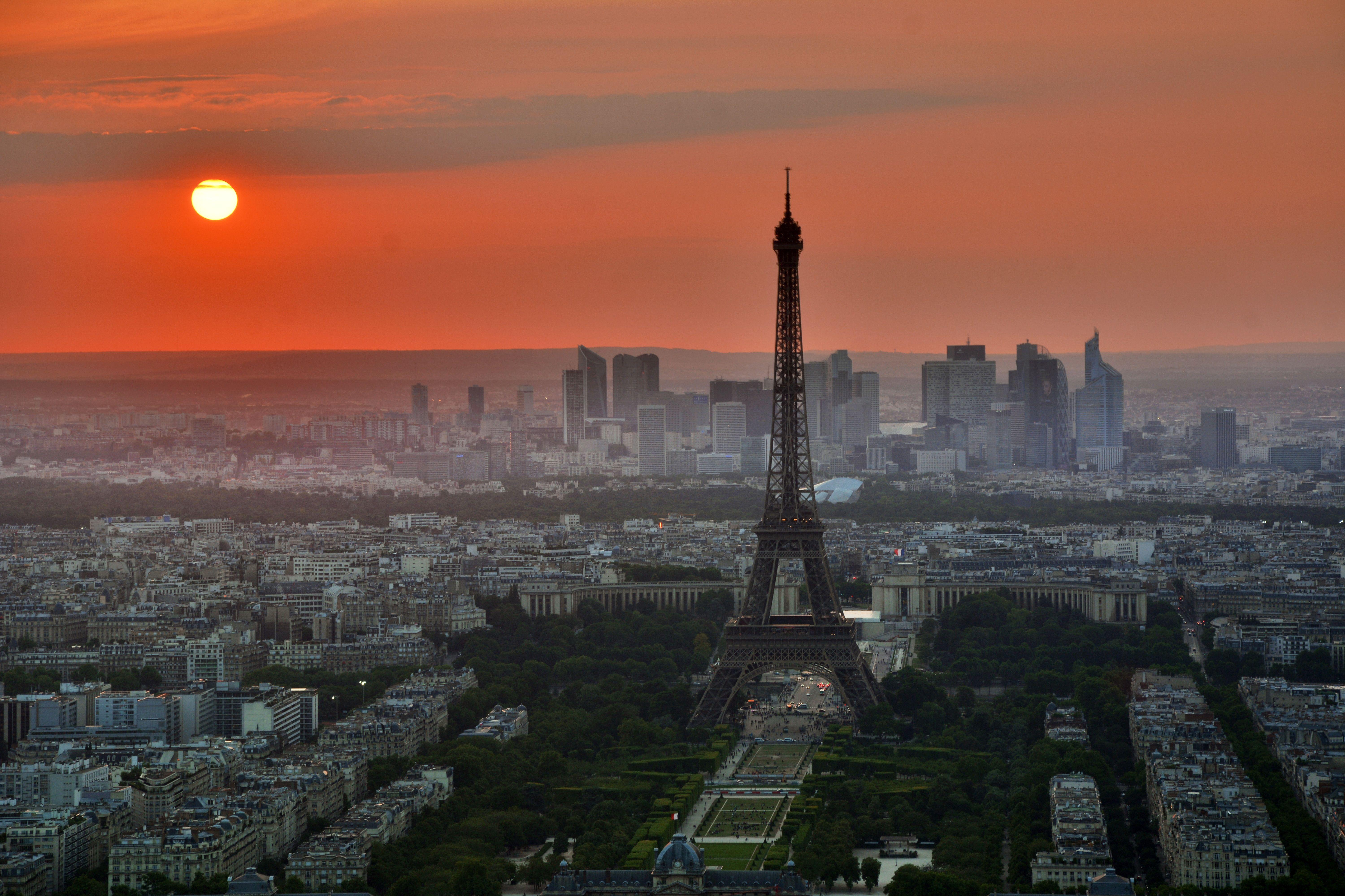 Eiffel Tower In Paris 4k, HD World, 4k Wallpaper, Image