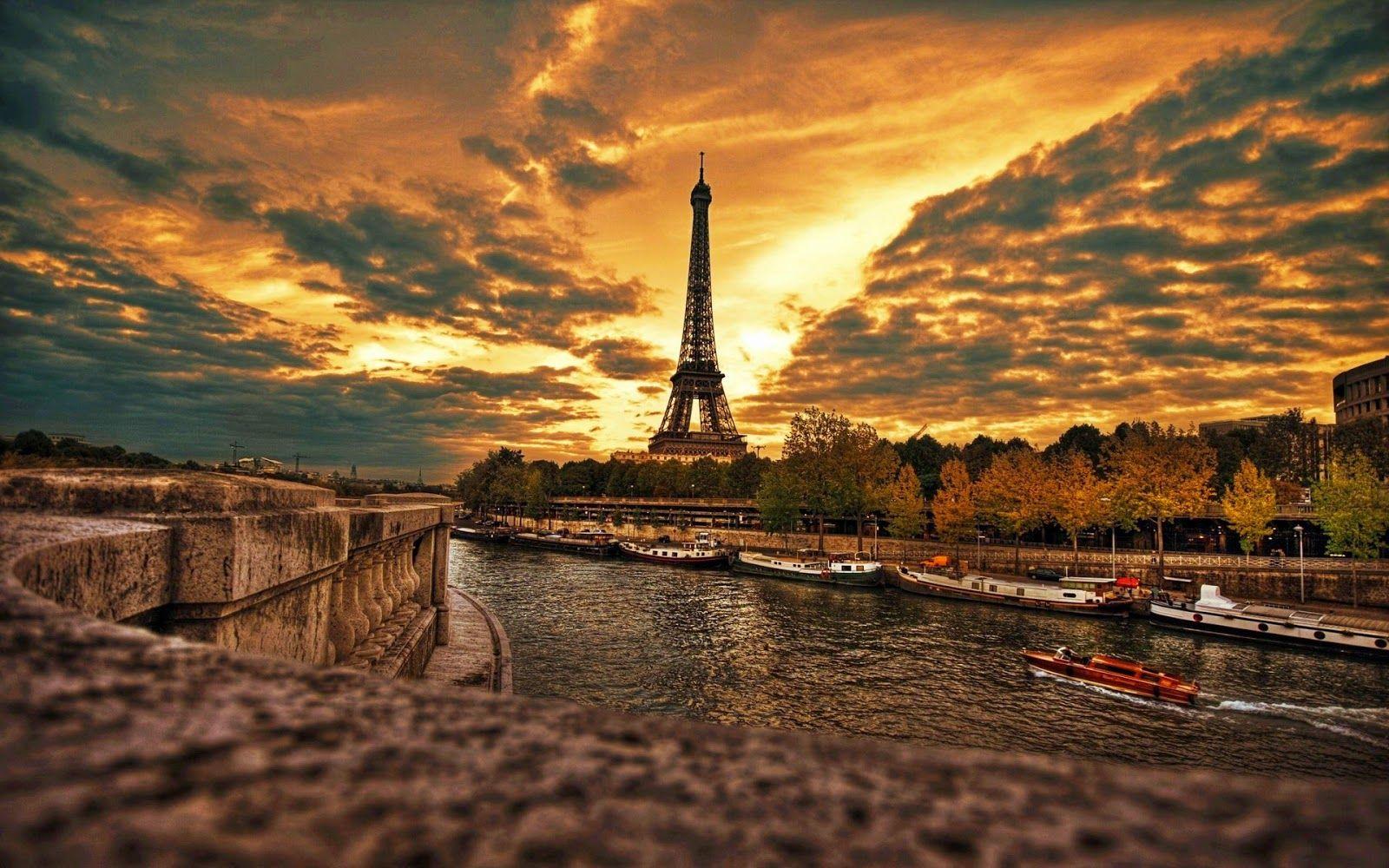 Eiffel Tower HD High Quality Wallpaper. Eiffel Tower Latest HD