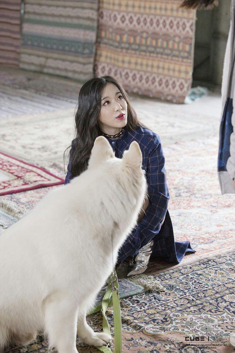 Yeh Shuhua. (G)I DLE. Kpop, Famosos