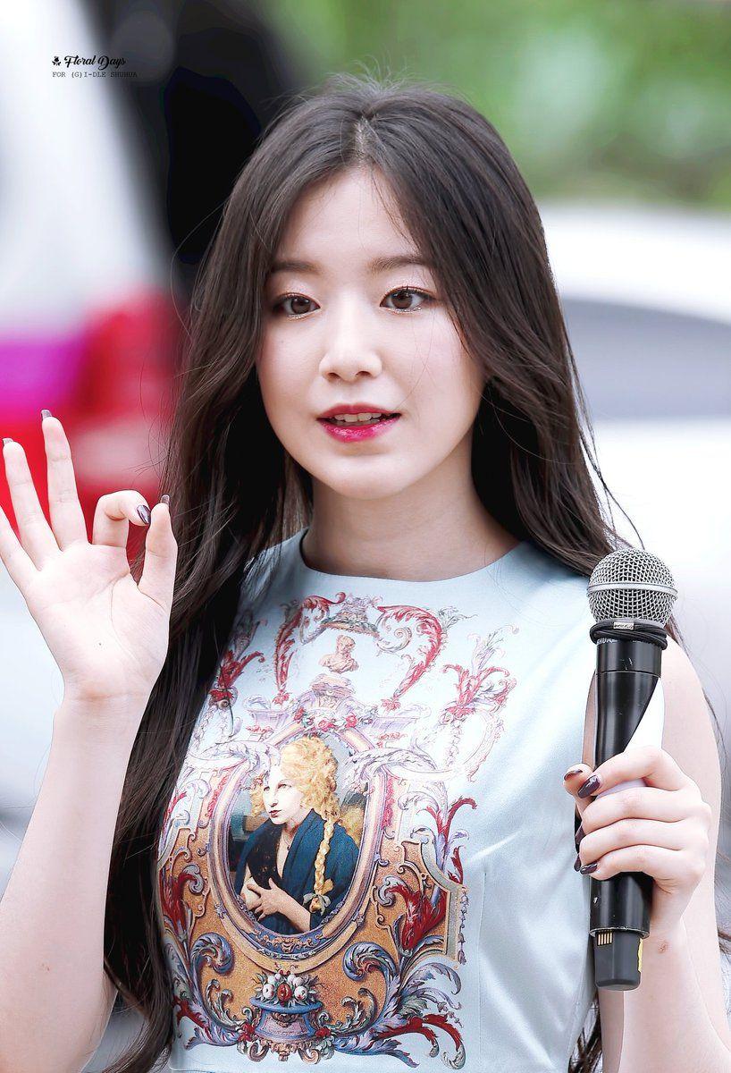 [OFFICIAL] (G)I DLE's Maknae Yeh ShuHua Thread. HANN