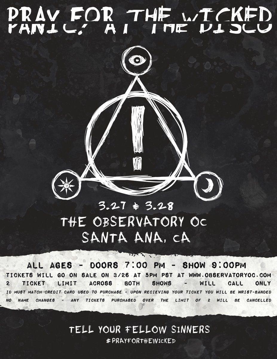 Panic! At The Disco OC